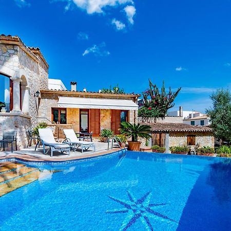 Villa In Center Of Pollensa With Pool And Jacuzzi Eksteriør billede