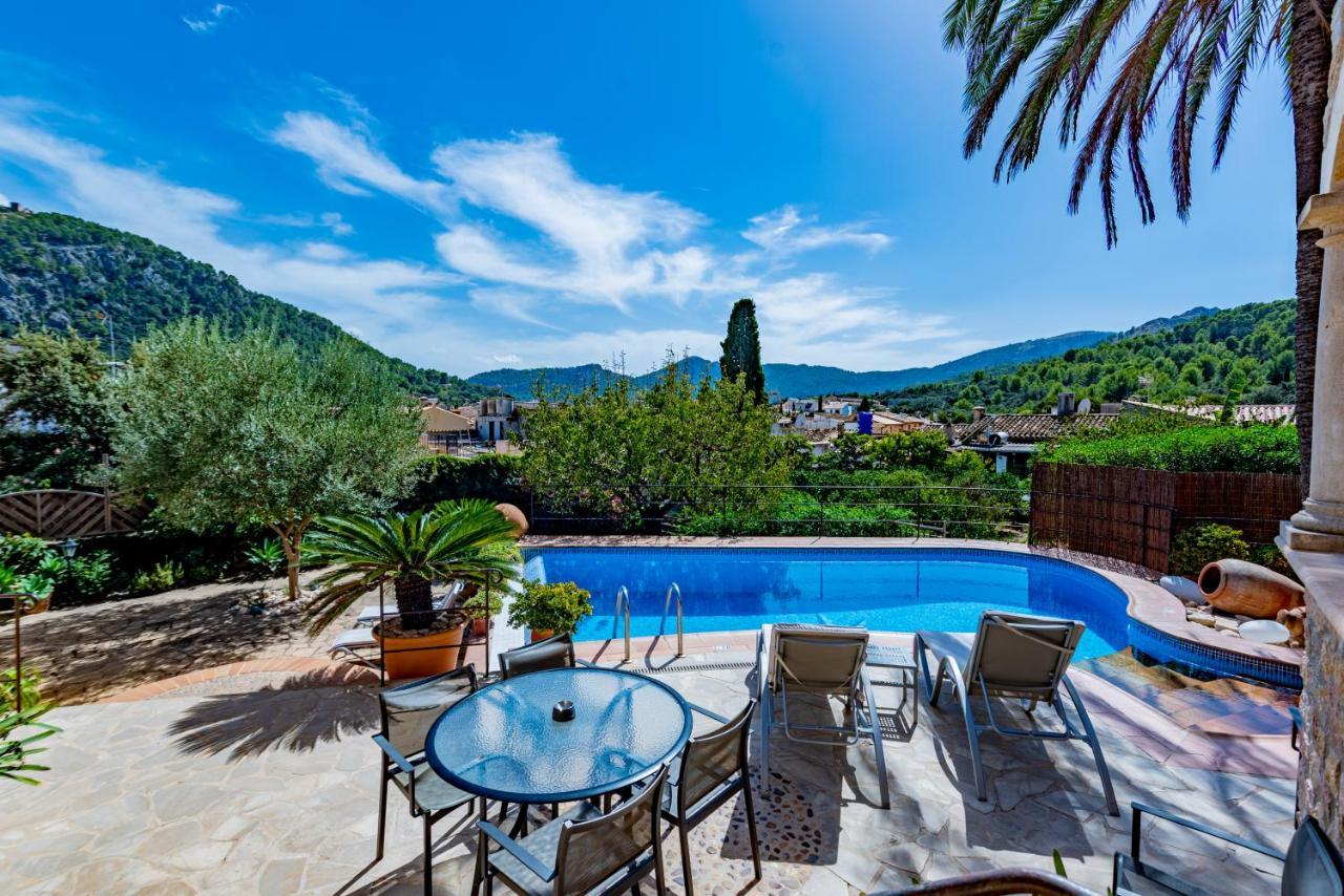 Villa In Center Of Pollensa With Pool And Jacuzzi Eksteriør billede