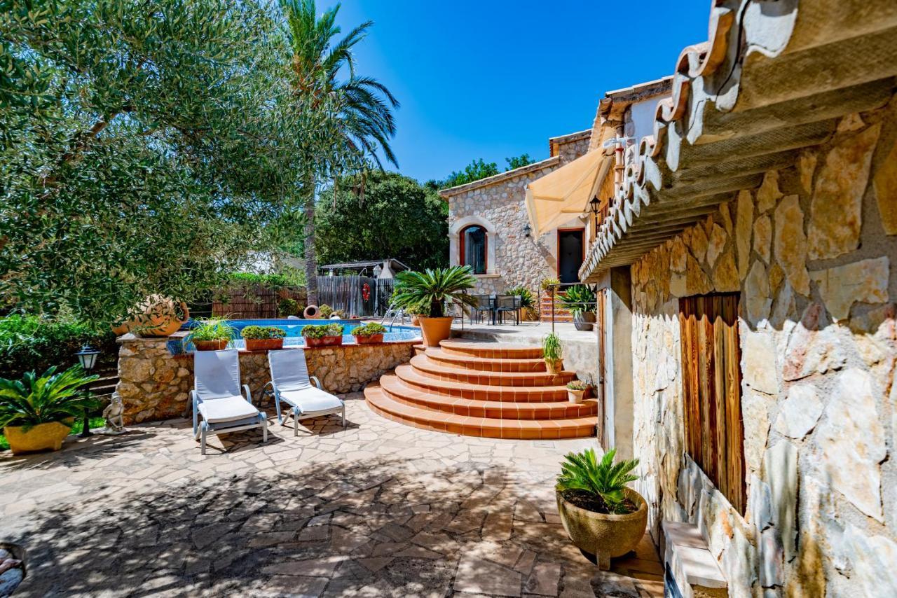 Villa In Center Of Pollensa With Pool And Jacuzzi Eksteriør billede