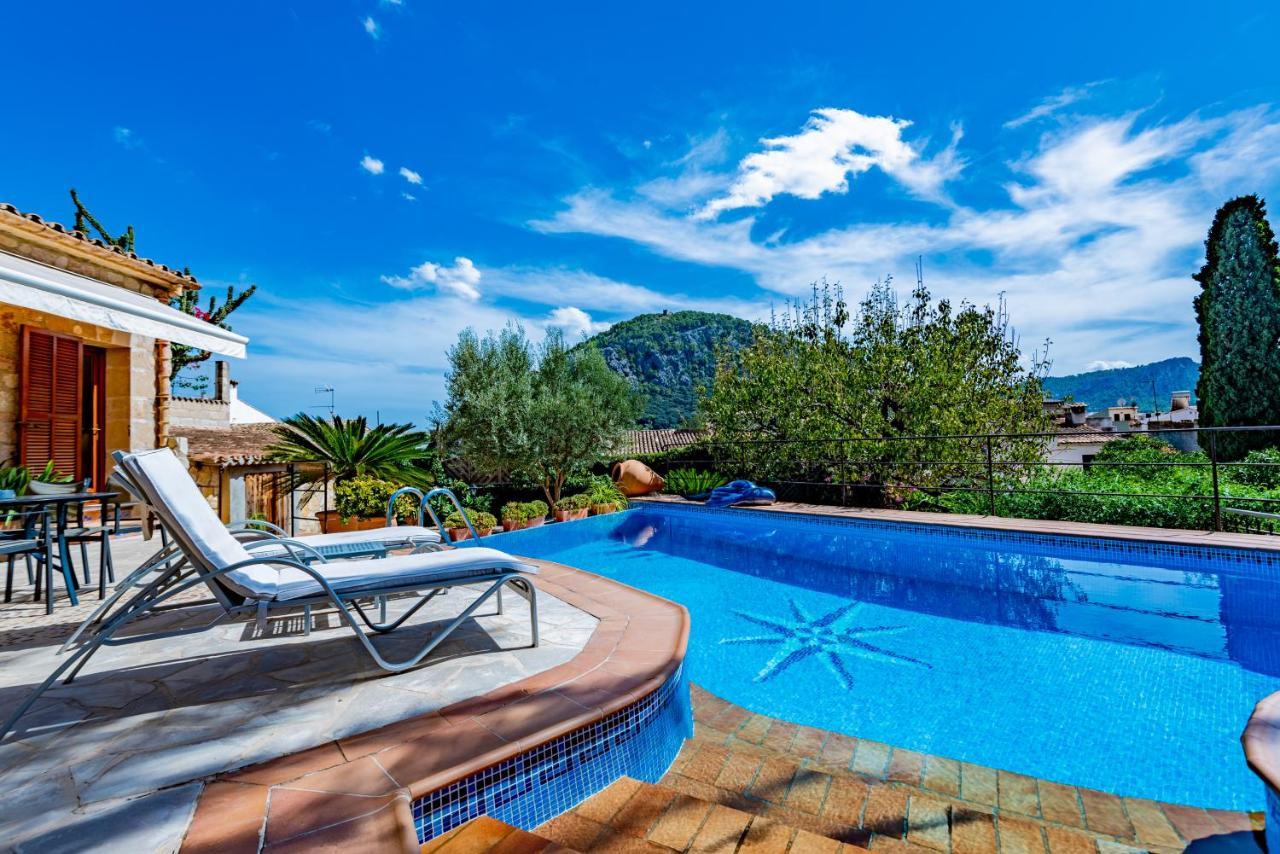 Villa In Center Of Pollensa With Pool And Jacuzzi Eksteriør billede