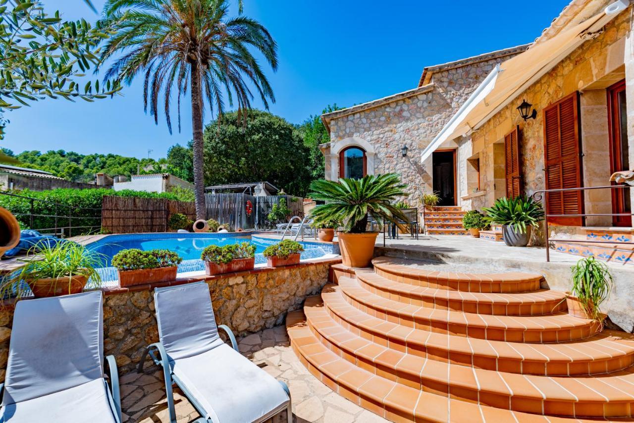 Villa In Center Of Pollensa With Pool And Jacuzzi Eksteriør billede