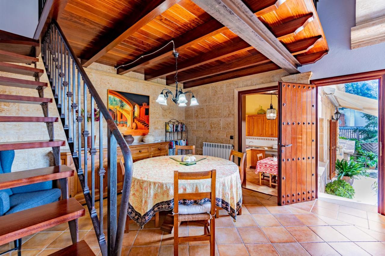 Villa In Center Of Pollensa With Pool And Jacuzzi Eksteriør billede