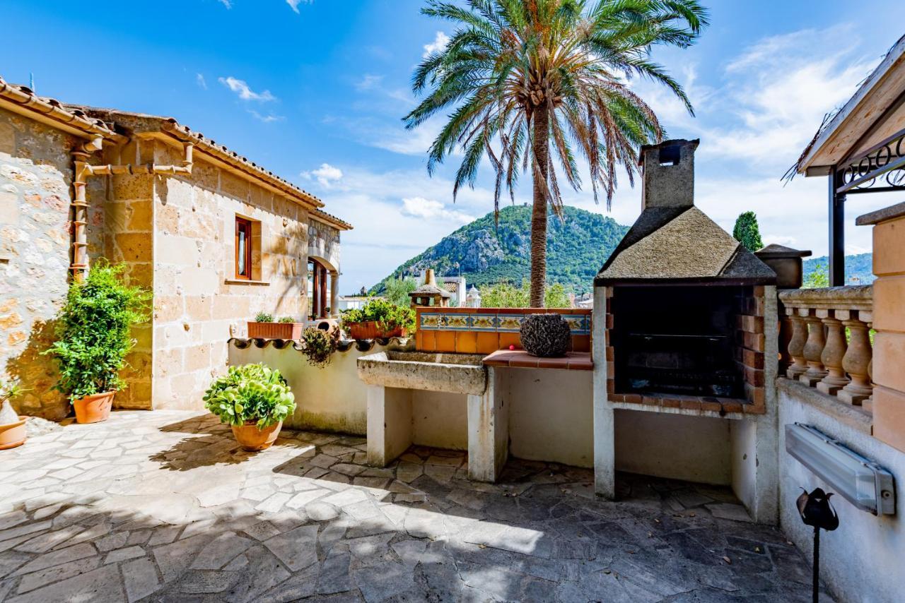Villa In Center Of Pollensa With Pool And Jacuzzi Eksteriør billede
