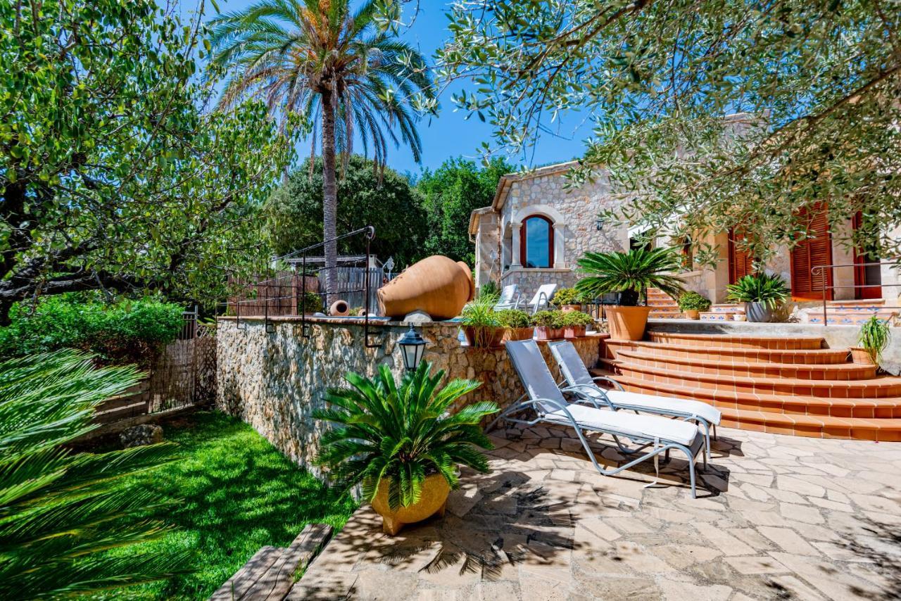 Villa In Center Of Pollensa With Pool And Jacuzzi Eksteriør billede